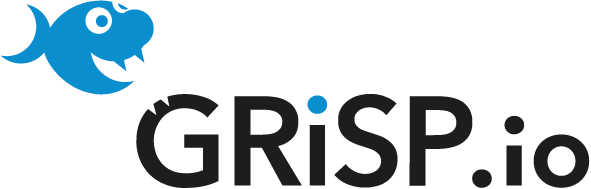 GRiSP.io logo: Cloud and edge platform for IoT device management, monitoring, and fleet orchestration
