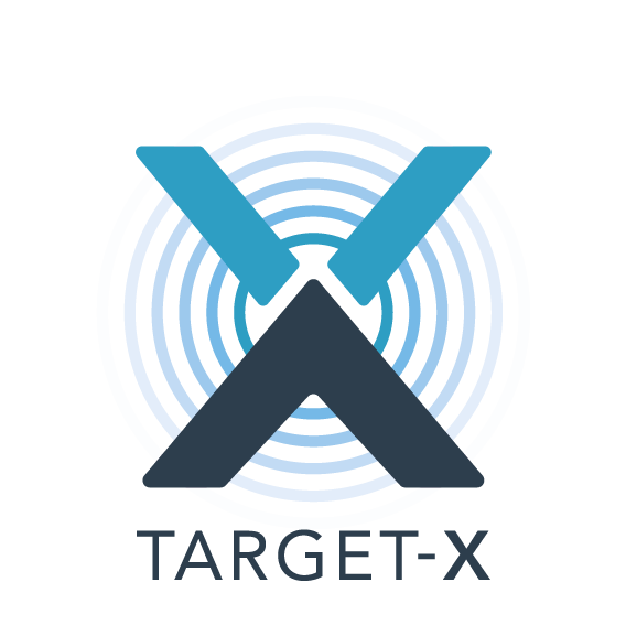 TARGET-X project logo: EU-funded 5G network research and cross-industry trial platform for ultra-low-latency networking